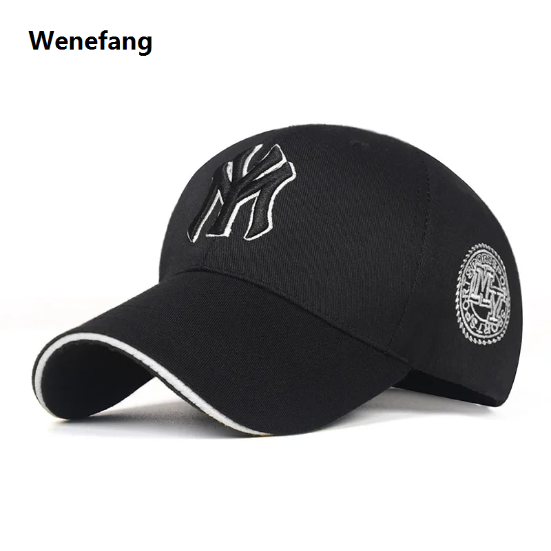 Wenefang Fashion MY Three-dimensional Embroidery Dad Hat Men Women Summer 【2025 Version】 Baseball Cap Visor Caps Adjustable Bone Hats Gorras