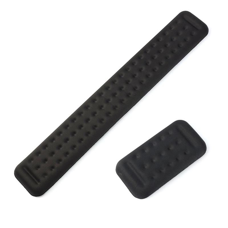 NAMUNY Keyboard Wrist Rest, Wrist Rest for Keyboard and Mouse, Ergonomic Memory Foam Keyboard Mouse Pad Set