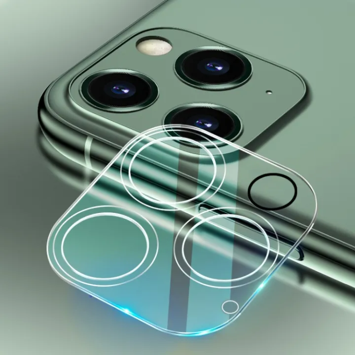 iPhone 12 Pro Max HD Rear Camera Lens Protector Tempered Glass Film