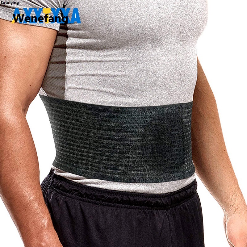 Wenefang Sutuiying 1Pcs Umbilical Hernia Belt Brace - Abdominal Hernia Binder for Sales Fifty percent discount promotion Belly Button Navel Hernia Support,- for Ventral, Inguinal