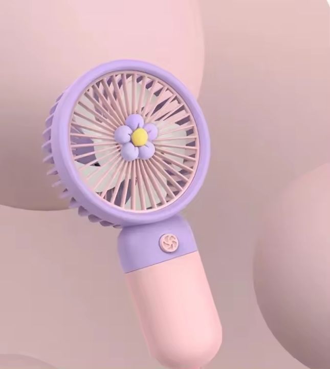 Portable Rechargeable Mini Fan
