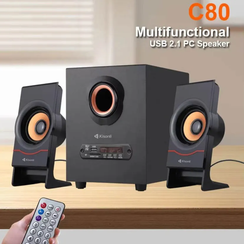 Kisonli USB Bluetooth Speaker