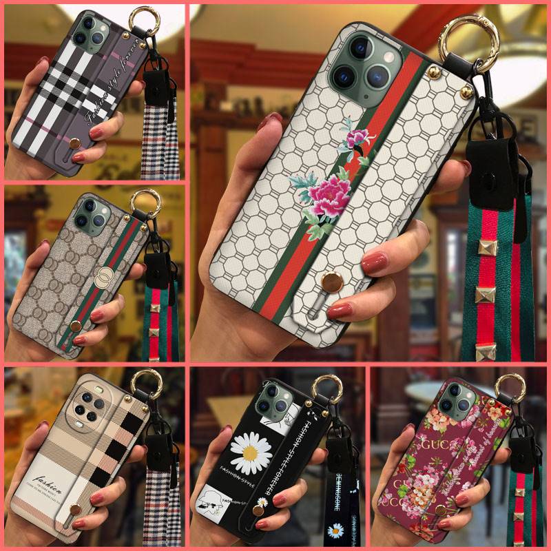 Lanyard Fashion Design Phone Case For Huawei Nova15 Ring Durable Anti-dust Shockproof Soft case Luxury Protective