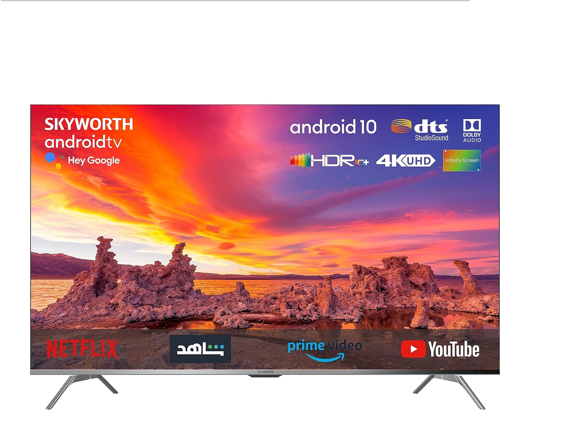 Skyworth 50 Inch 4K UHD Smart Google TV LED - 50SUE9350F