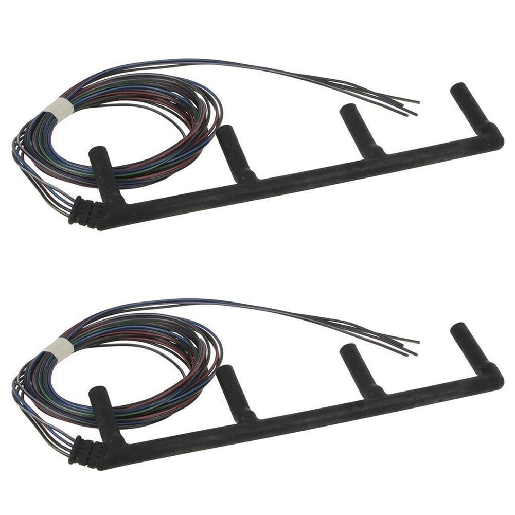 JINMY 2X Car Glow Plug Wiring Harness for Golf 1.9L TDI 2004-2006 038971782C