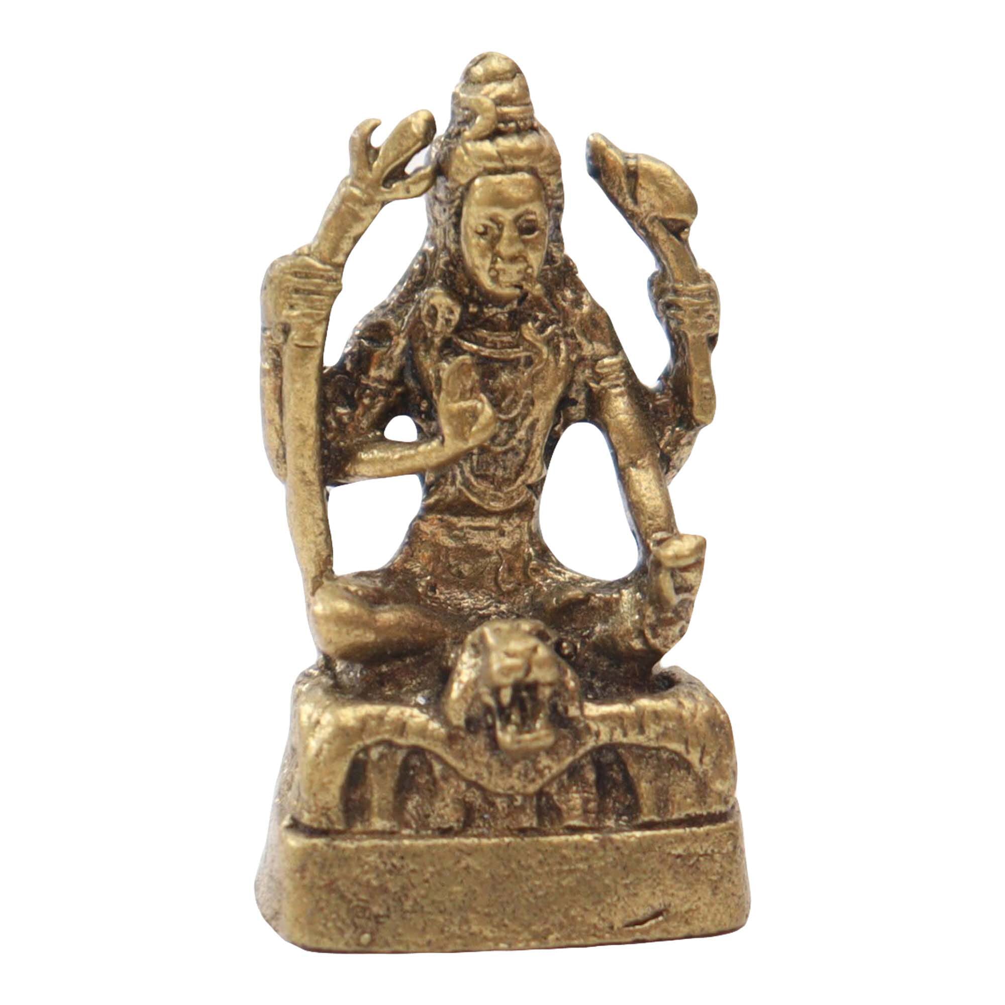 Lord Shiva Statue 1Inch Workship Idol Murti Size 15Gram