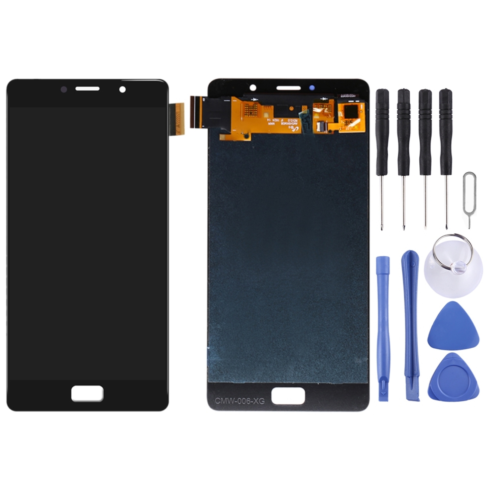 HOT Mobile phone parts OEM LCD Screen for Lenovo Vibe P2 P2c72 P2a42 with Digitizer Full Assembly