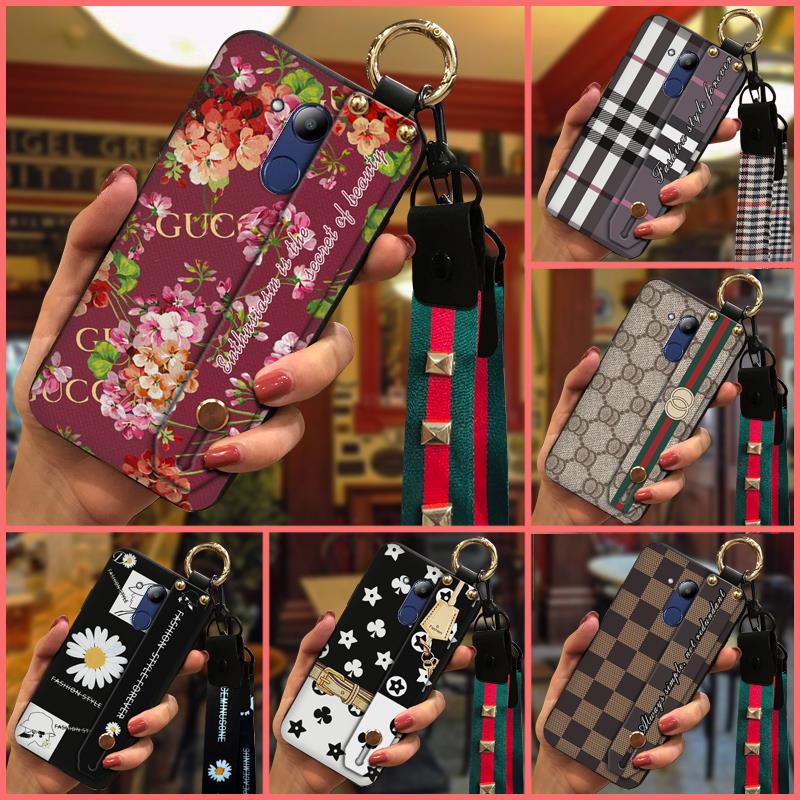 Luxury Soft case Phone Case For Huawei Honor V9 Play/Honor 6C Pro protective Dirt-resistant Shockproof Kickstand ring