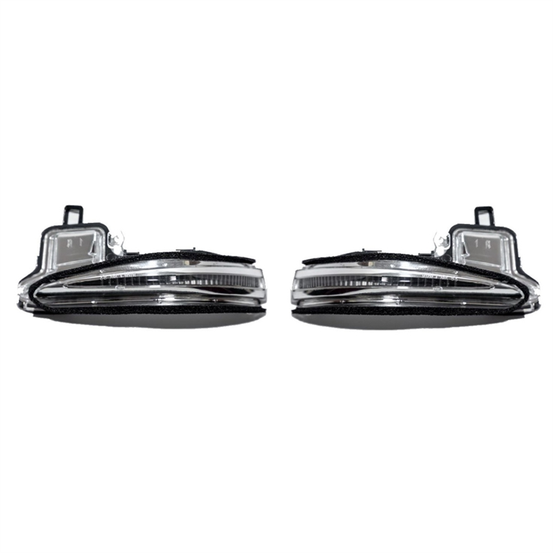 OYPFXMI 1 Pair Car Rearview Mirror Turn Signal Light for 4 Wylfa ALPHA Vetlanda Crown Kluger