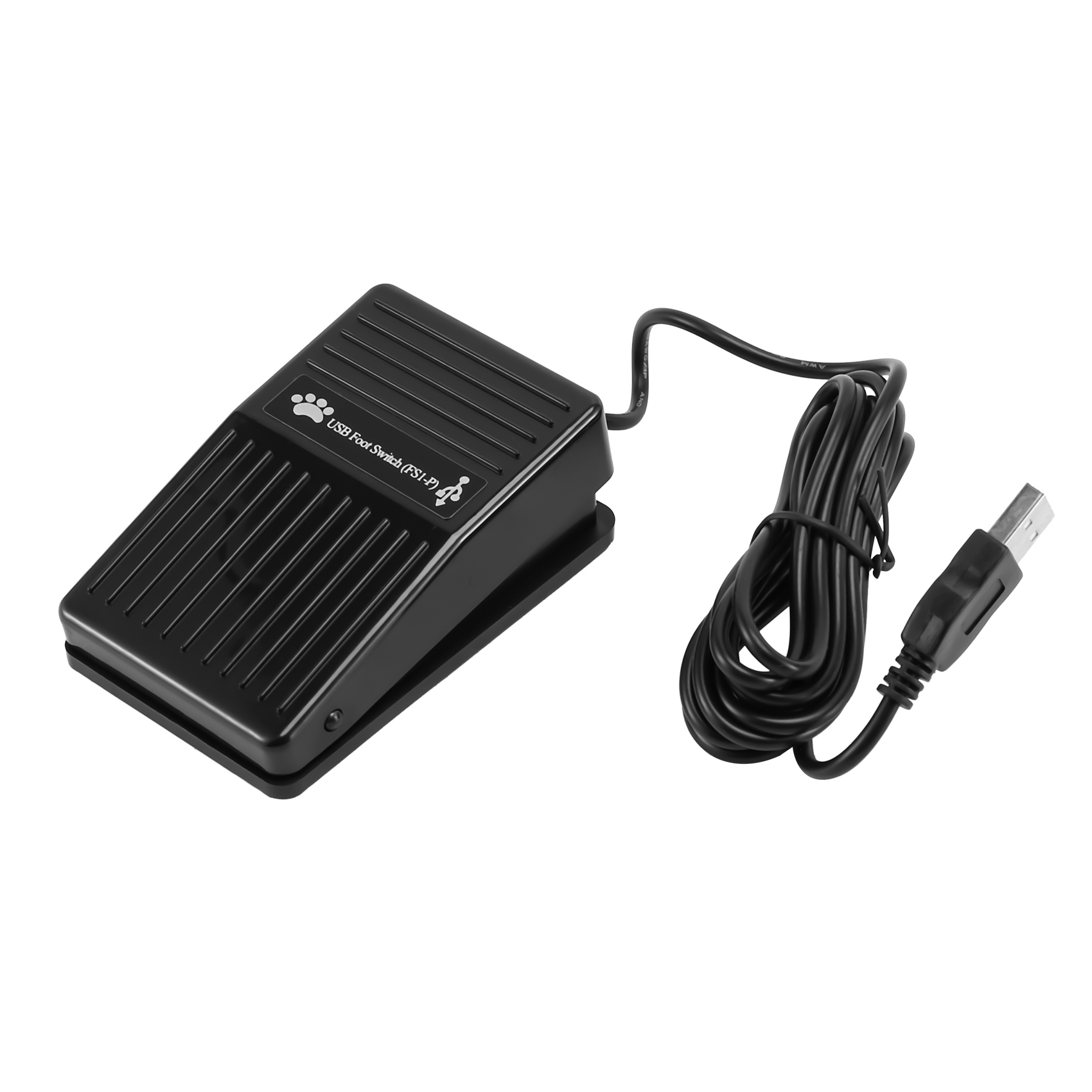 OUMERY USB Foot Pedal Switch Control Keyboard Action for New Foot switch USB HID pedal