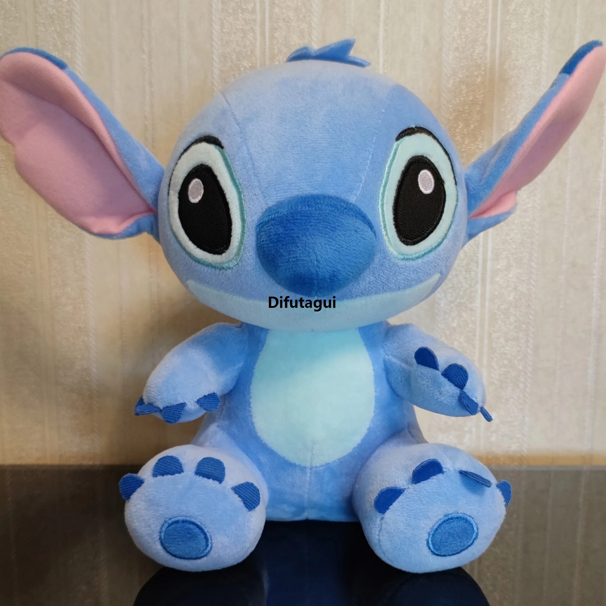 Difutagui New specials Hot Disney Cartoon Blue Pink Stitch Plush Dolls Anime Toys 2025 New Lilo and Stitch Stich Plush Stuffed Toys Christmas Gifts for Kids