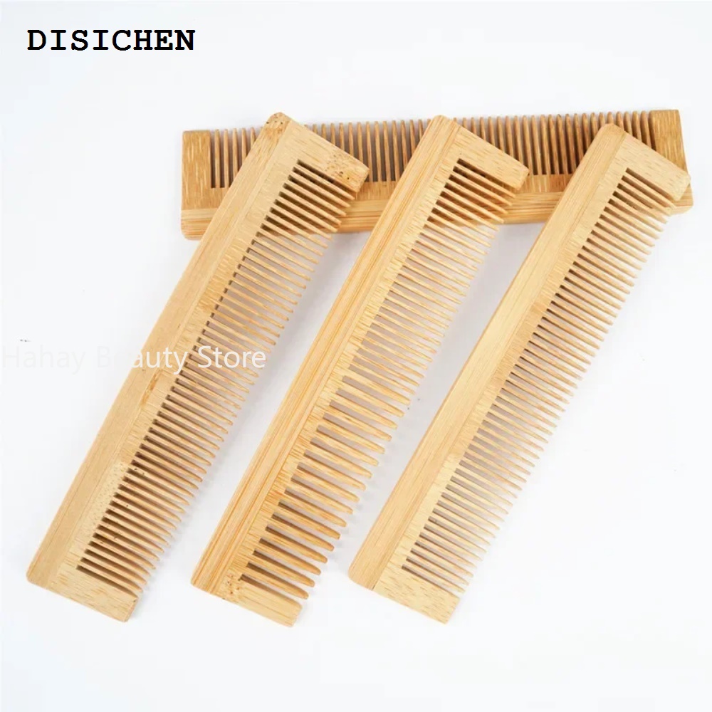 DISICHEN Affordable 1Pcs Wooden Comb Bamboo Massage Hair Combs Natural Anti-static Hair Brushes Hair Care Massage Comb Men Hairdressing Styling Tool