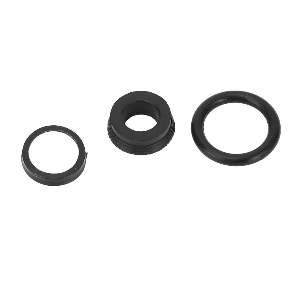 3PCS Durable Rubber Handlebar Piston Sealing Lightweight Compact Brake Lever Piston Sealing Black Brake Components for Magura MT2 MT4 MT5 MT6 MT7 MT8 Bicycle Brake Repair