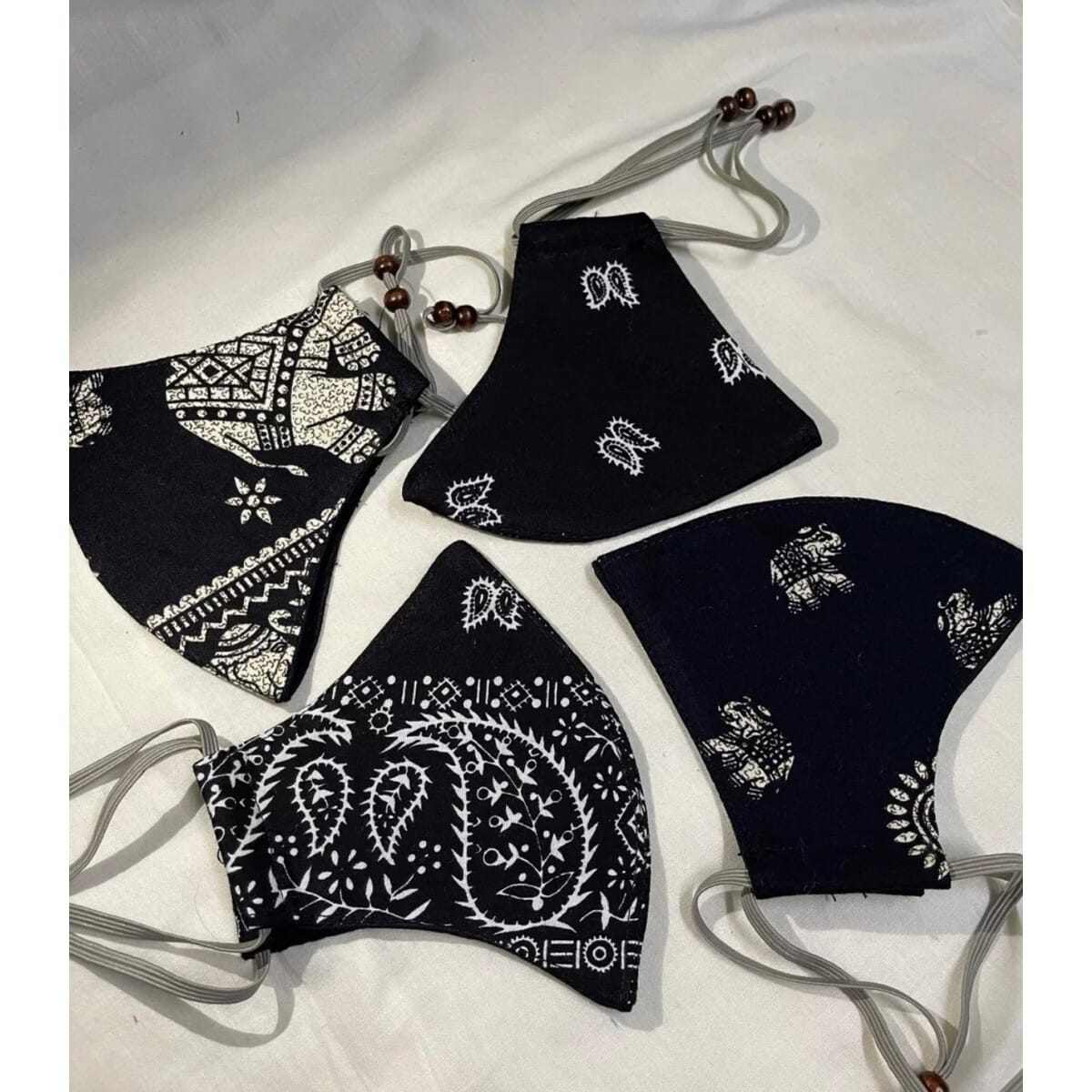 Bandana Unisex Face Mask (Pack Of 2 Pieces)