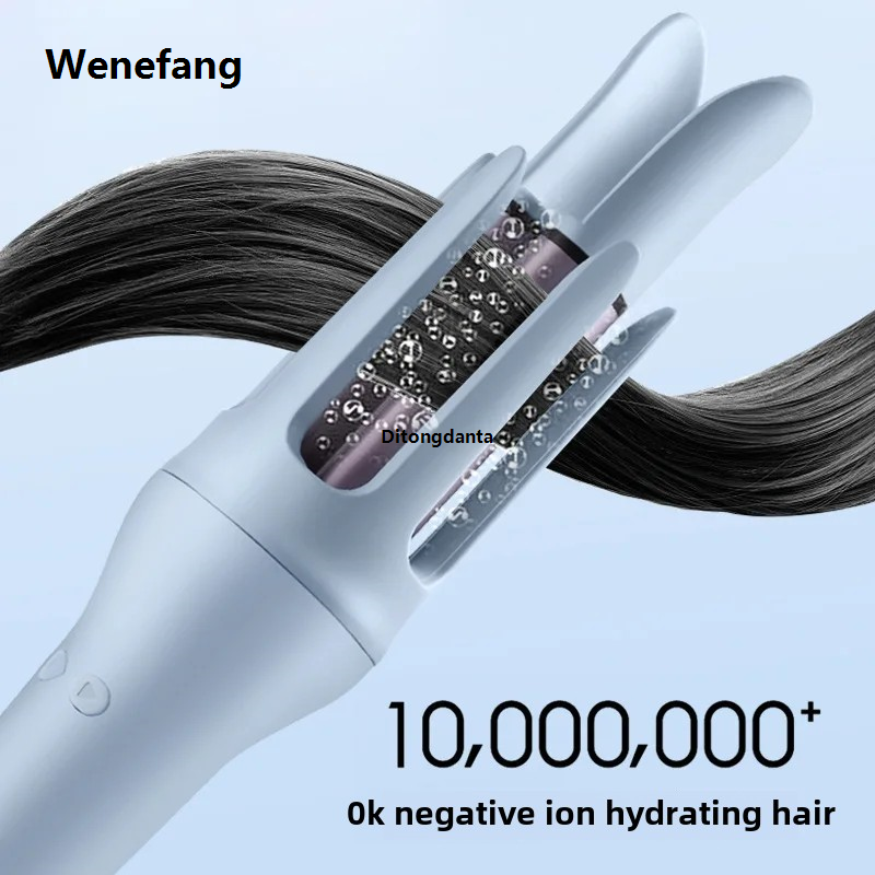Wenefang Beautiful, curly hair egg shape best-selling wenzhou quality salon student curling iron automatic egg roll iron friendly stick to create curly hair