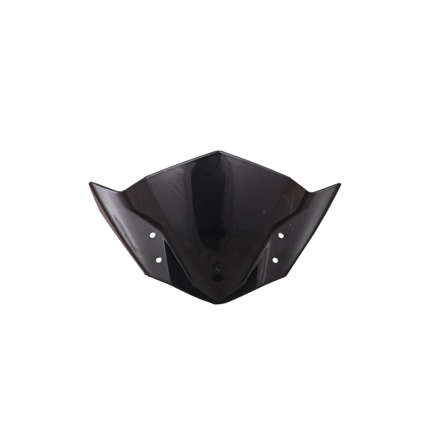 Small Windshield Universal Visor For Bike & Scoty | Sporty Look Windshield Visor