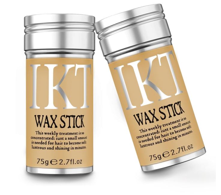 Hair Wax Stick Long Lasting Hold Hair Styling Wax 75gm