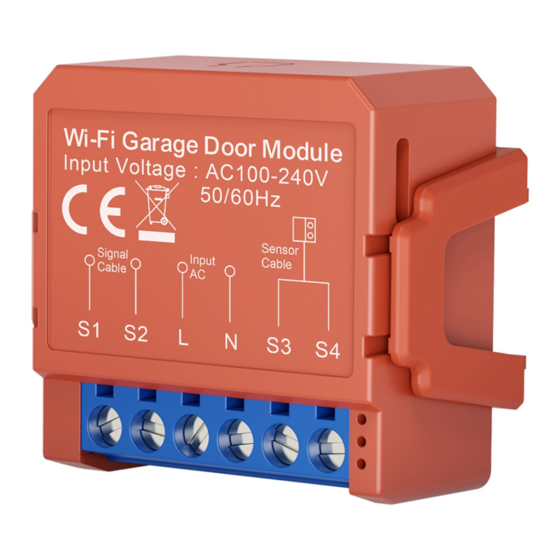 OUMERY Tuya WiFi Garage Door Opener Switch Remote Controller Wireless Smart Garage Door Timer Opener Module