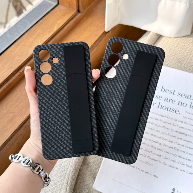 HODON Hybrid Armor Card Slot Shockproof Phone Case for Samsung Galaxy S26 S25 S24 Plus Ultra Silicone Grip Holder Magnetic Cover