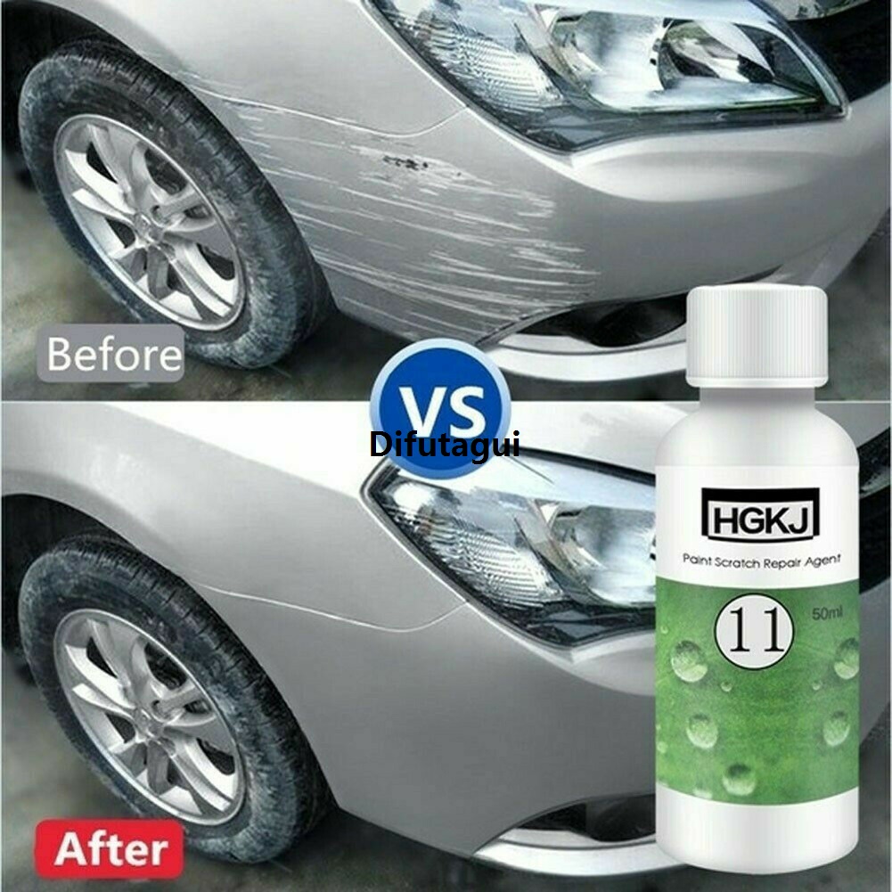 Difutagui 1pcs HGKJ-11 Auto Car Dent Paint Scratch Remove Repair Agent Profesional Polishing Wax 20ml Scratch Repair Instant Illuminating