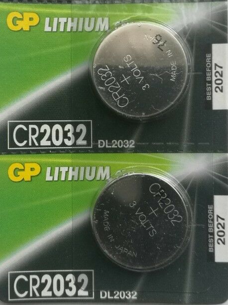 GP Lithium weighting scale,Remote Battery 3V(2 pack)