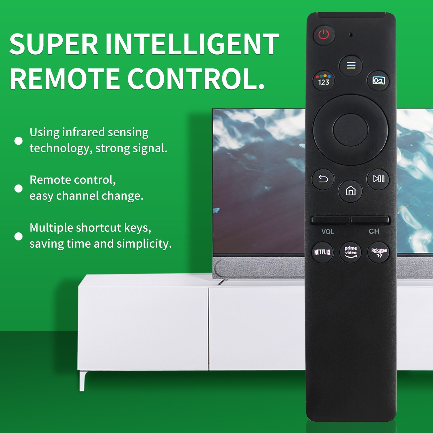 NEW BN59-01330A Smart Remote Control Replacement for Samsung TV Universal BN59-01312A BN59-01329A BN59-01329B BN59-01330B