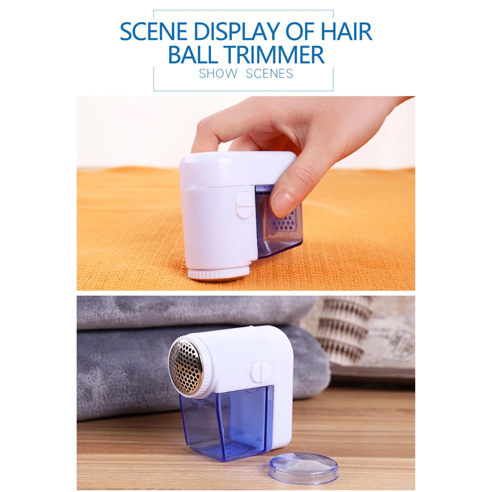 Lint Remover Fabric Shaver Clothes Defuzzer Portable Lint Roller for Clothes Electric Sweater Shaver Pill Remover for Fabric Sofa Blanket Removal Tool