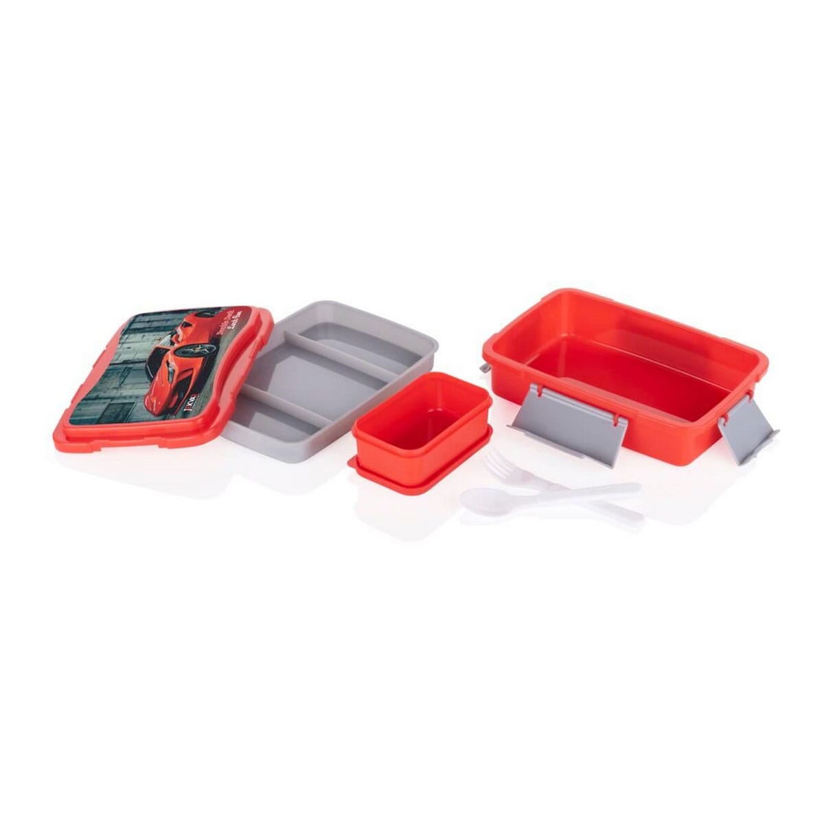 Double Deck Lunch Box