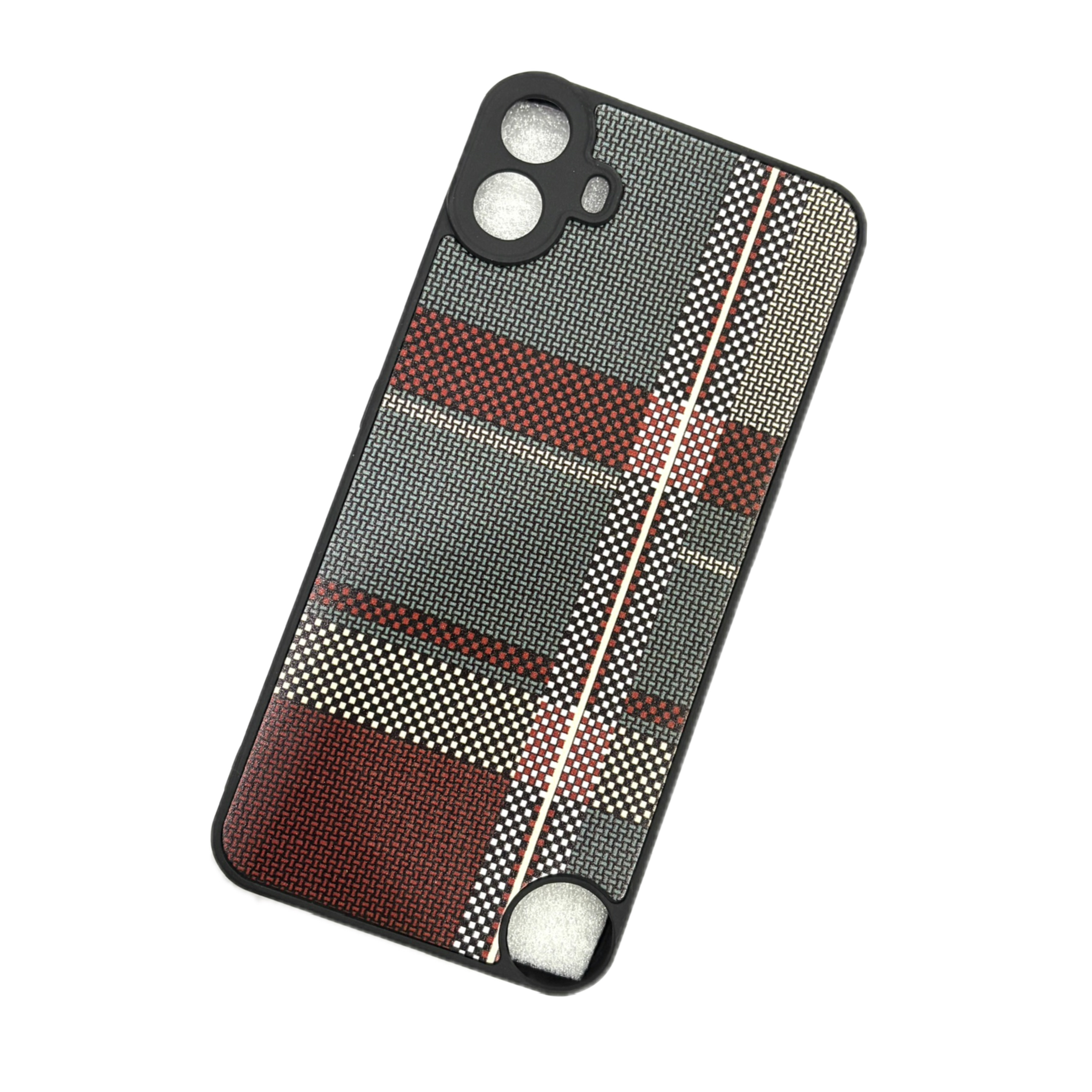 CMF Phone 1 Printed Pattern Fancy Lining Case With Side Silicon