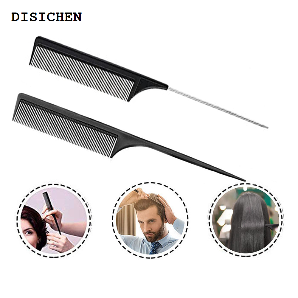 DISICHEN Sales promotion Combs for Hair Hairdresser Professional Accessories Antistatic Hairdressing Hair Comb Heat Resistant Pintail Comb Wig Accessory