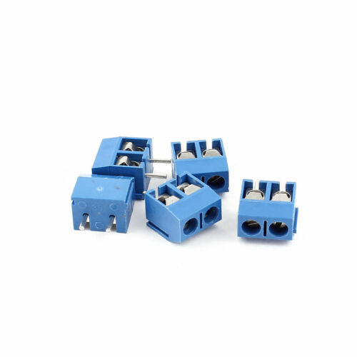 2 Pin Connector Blue [5 pcs]
