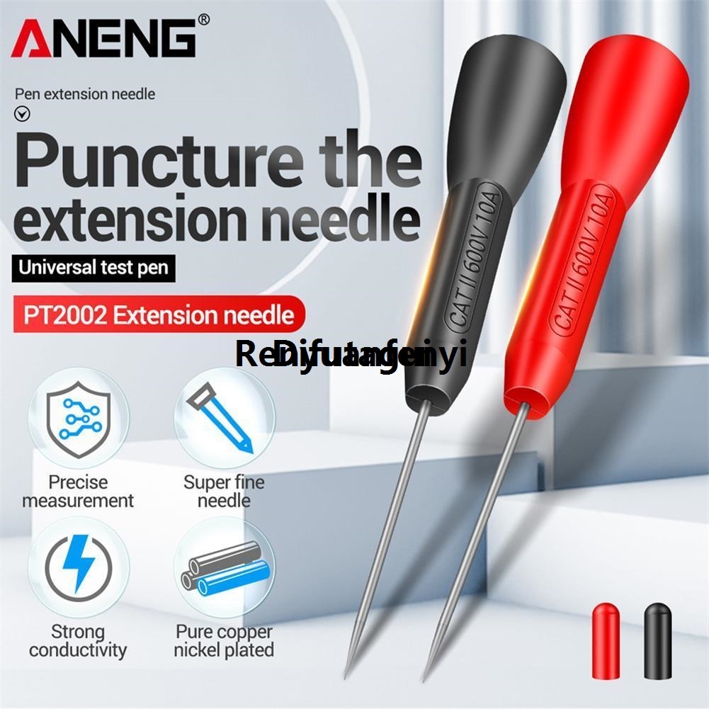 Difutagui Insulation Piercing Needles - Set of High Affordable Quality 2, 600V 10A Multimeter Test Probes