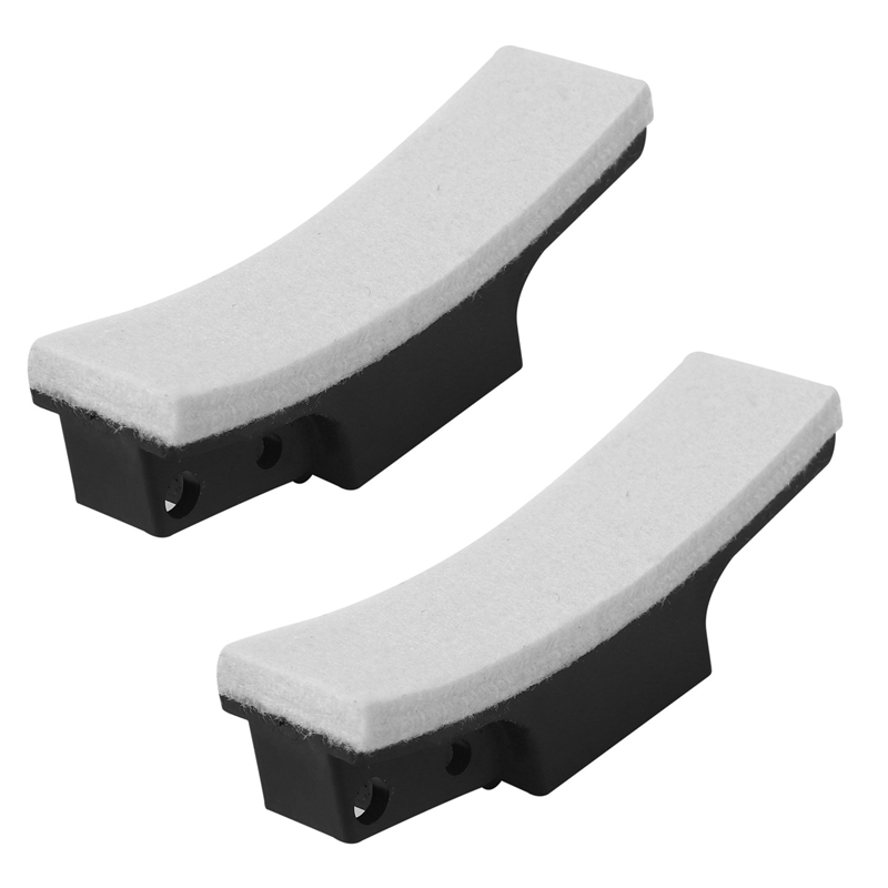 FORIDE 2X Exercise Bike Brake Pads Hairy Pad for Bike Brake Pads Bike Brake Group Replacement Part