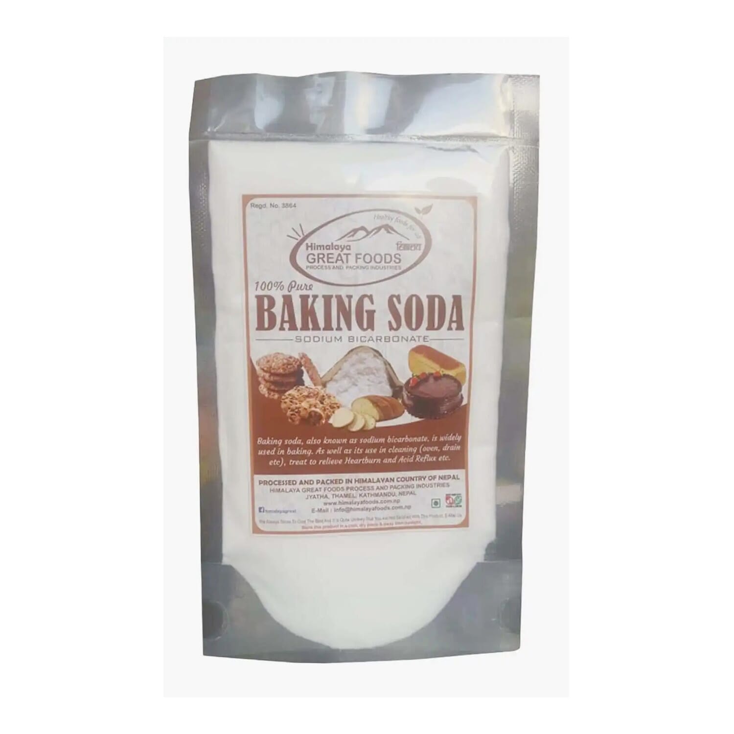 Himalaya Great Foods Baking Soda - 100GM
