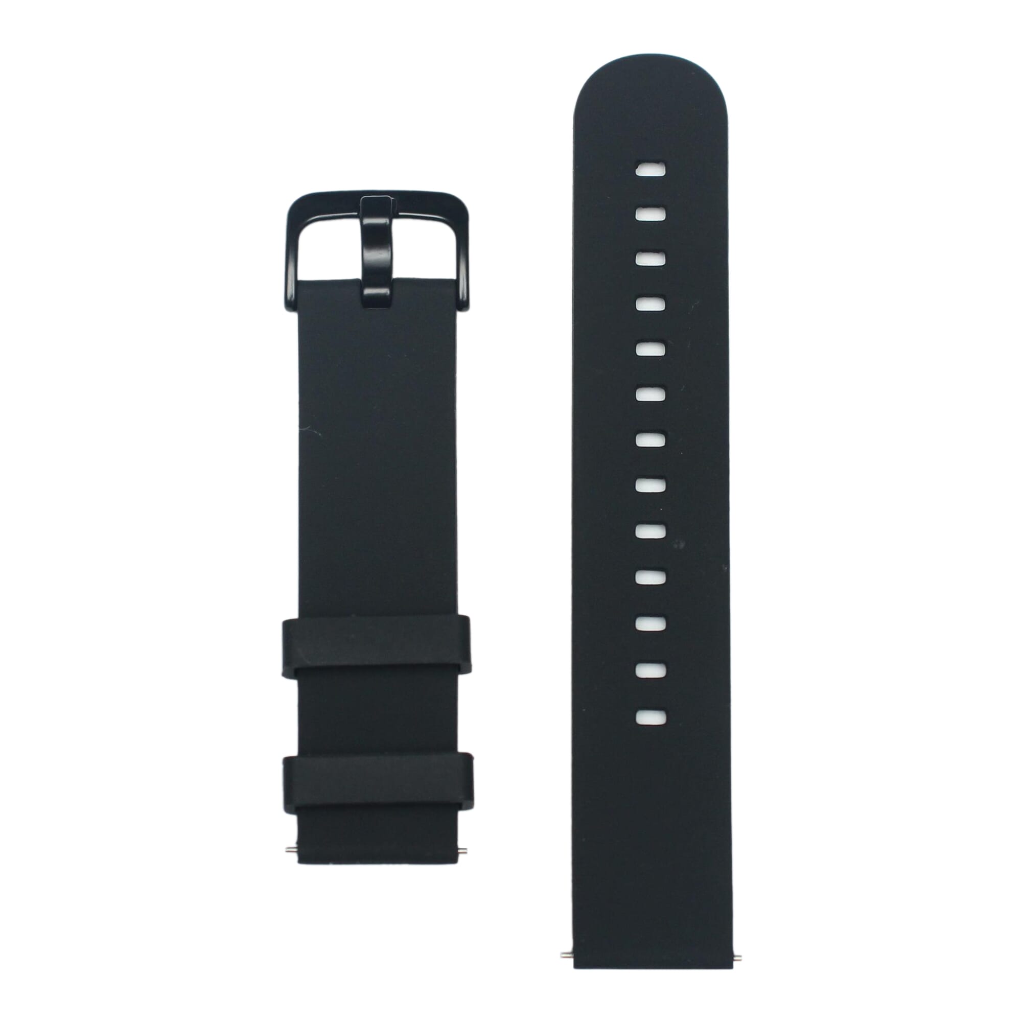 Grey Round 22mm Silicone Strap For Amazfit GTR 2 New Version Smart Watch
