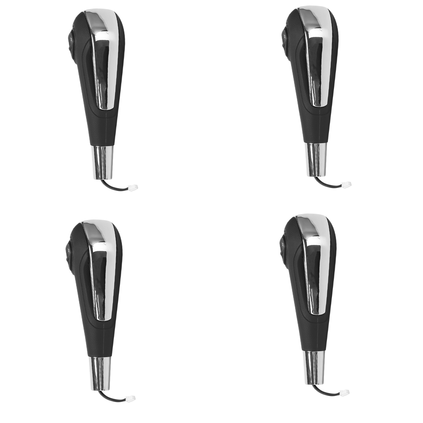FORIDE 4X Car Gear Shift Knob Automatic Transmission Shifter Lever for Aveo Tracker 42539376