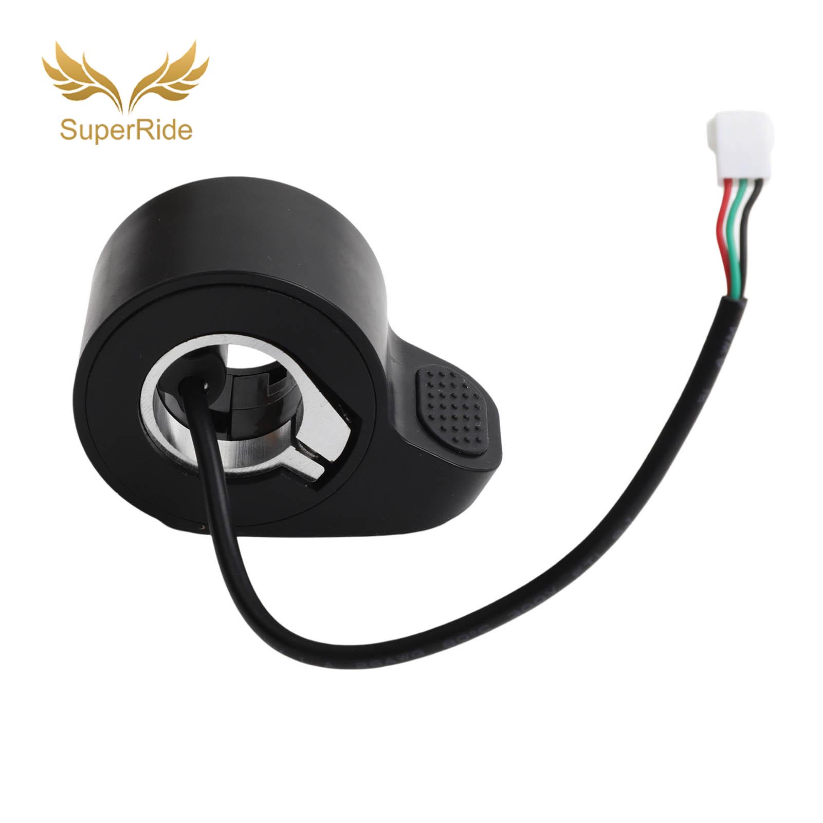 SuperRide Riding Safety Improvement Accessories Electric Scooter Thumb Throttle for Gotrax Gxl V2 M365 Speed Control Replacement Part for Ebikes