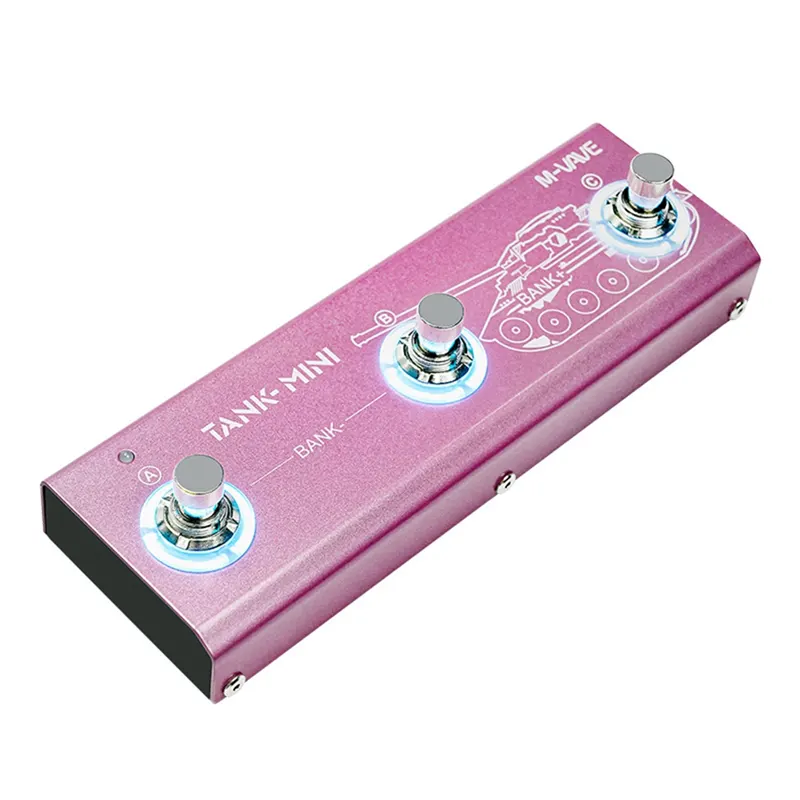 TANK MINI Guitar Bass Multi-Effects Pedal, Adjustable - image 1