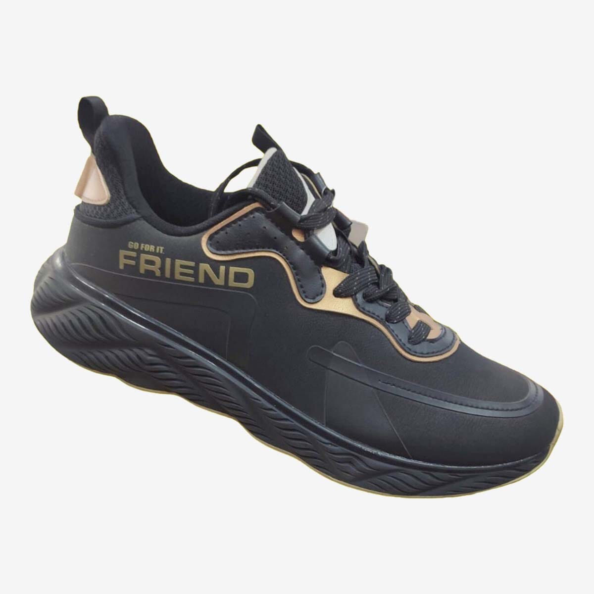 Yearcon Genuine Water Proof Black Sneaker Shoes For Men /SALE/SALE/ (1441)