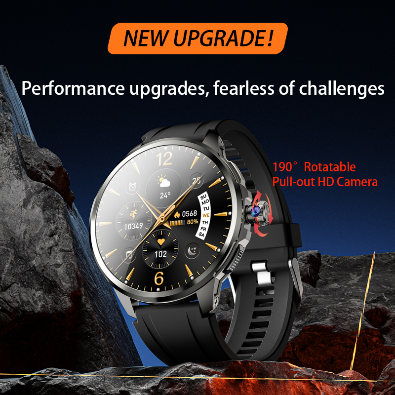 Linman New H99 Smart Watch 1.95 inch Amoled large Screen 190° Rotating Luxury Camera GPS Position Health monitoring Whatsapp Tiktok Smartwatch