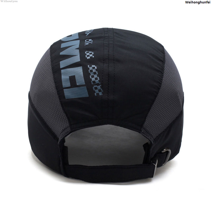 WeihonghunfeiFifty percent discount Withoutyou Sport Running Snapback Breathable Waterproof Fishing Summer Men's Women's High Quality Baseball Caps Outdoor Sun Hats Fashion Letter Visors Hats Sports T-shirts