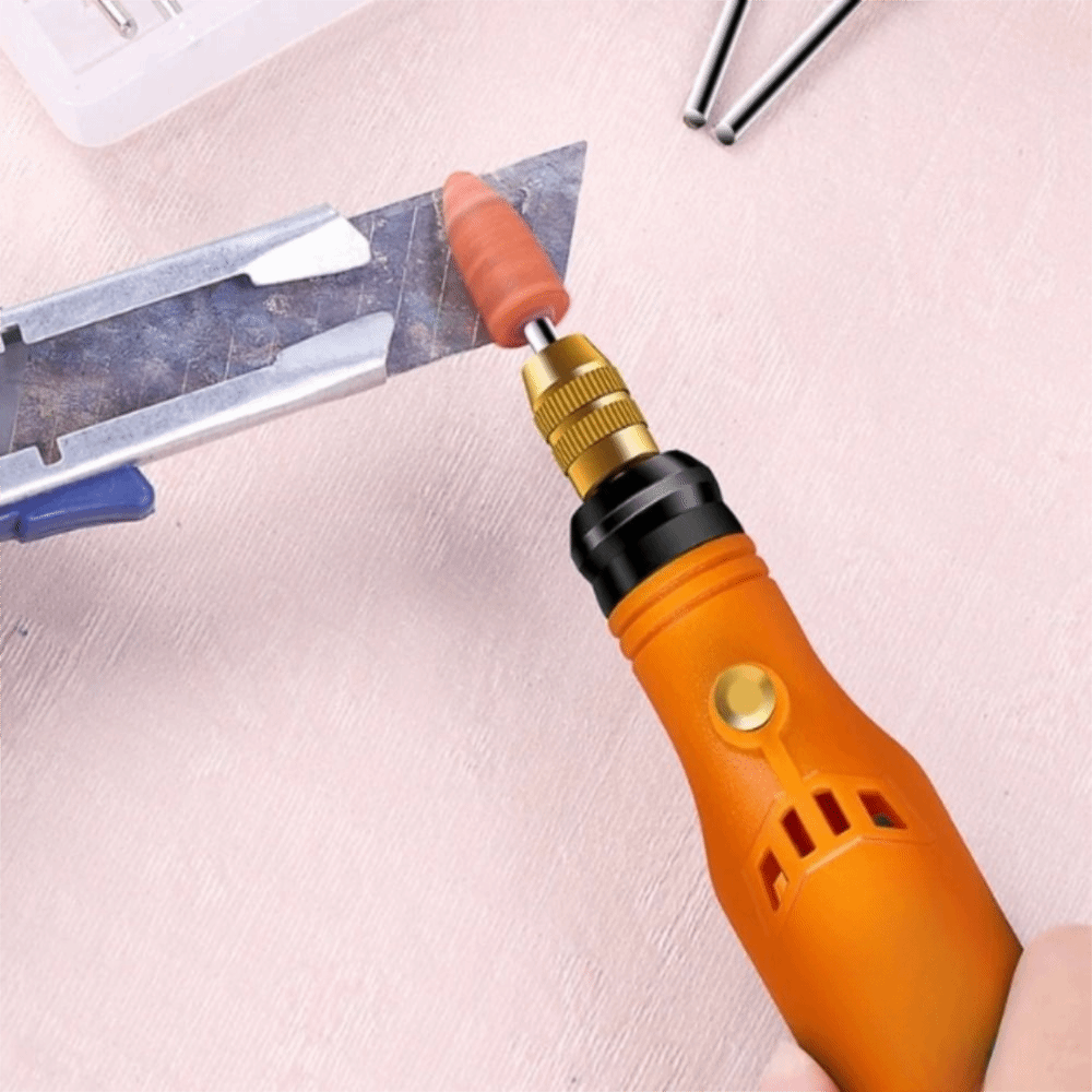 Micro Grinding Cordless Mini Wireless Drill 5-Speed Adjustable Digital Display Rechargeable Polishing Machine 3.7V Power Handheld Mini Rotary Tool Jewelry Making