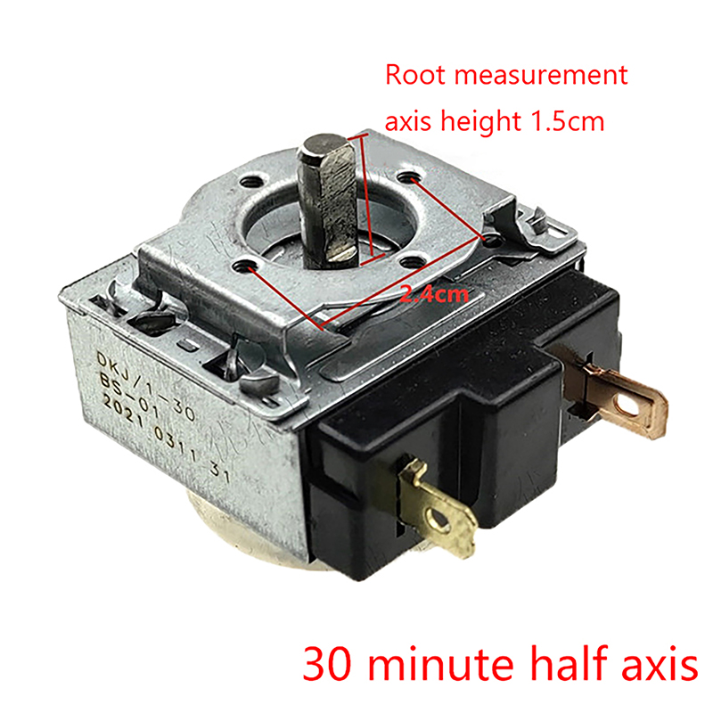 New specials 1Pc 30/60/90/120 Minutes 16A 250V r Switch Time Controller For Electronic Microwave Oven Cooker Air Fryer PartsA JUE