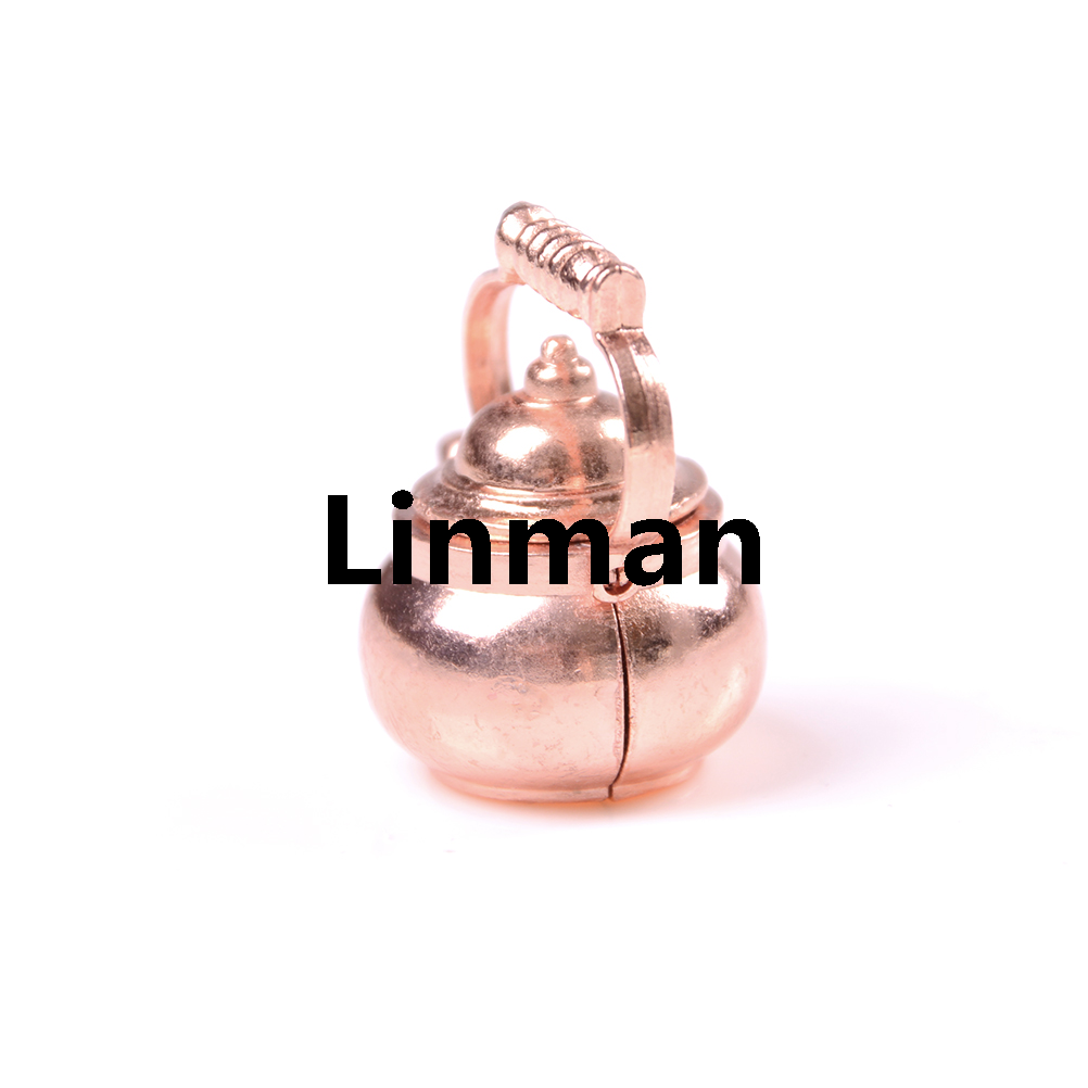 Linman 1 PC 1/12 Dollhouse Miniature CoBargain price pper Tea Kettle/Tea Pot Fullhouse