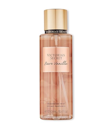 Victoria's Secret Bare Vanilla Body Mist, Body Spray for Women 8.4 oz 250ml