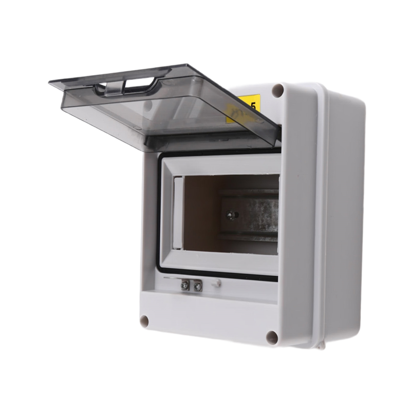 HT Series 5WAY Junction Box IP65 Waterproof Outdoor Distribution Box for Circuit Breaker with Lock