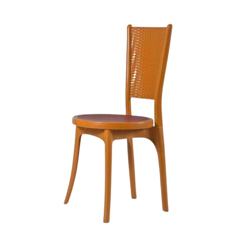 Supreme Iris Chair(Amber Gold)