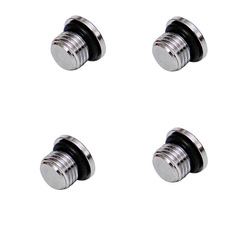 FORIDE 5X Scuba Diving 1St Stage Regulator High Pressure Port Plug Scuba Diving Replacement Part