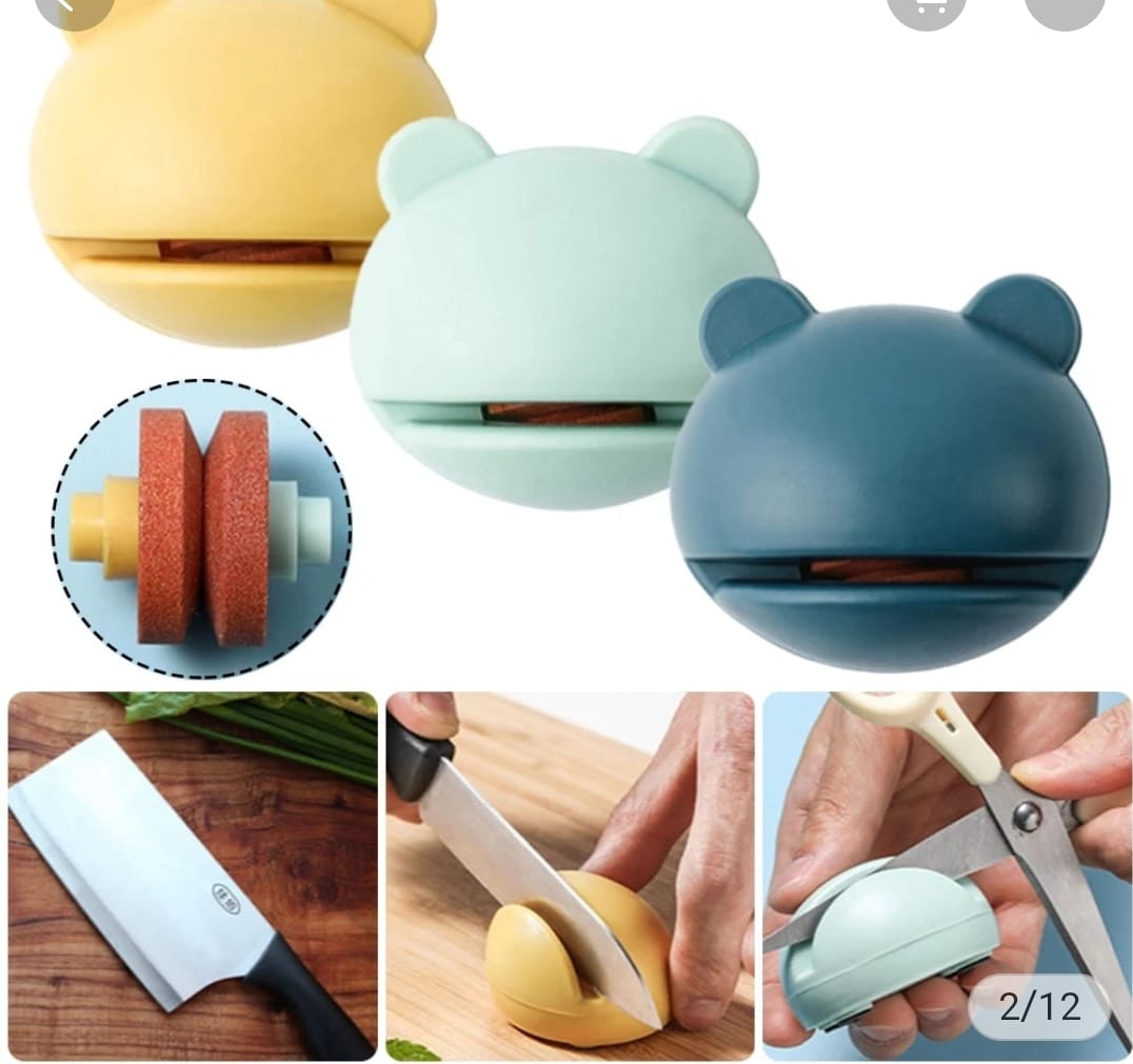 Cartoon Design Portable Mini Knife Sharpener