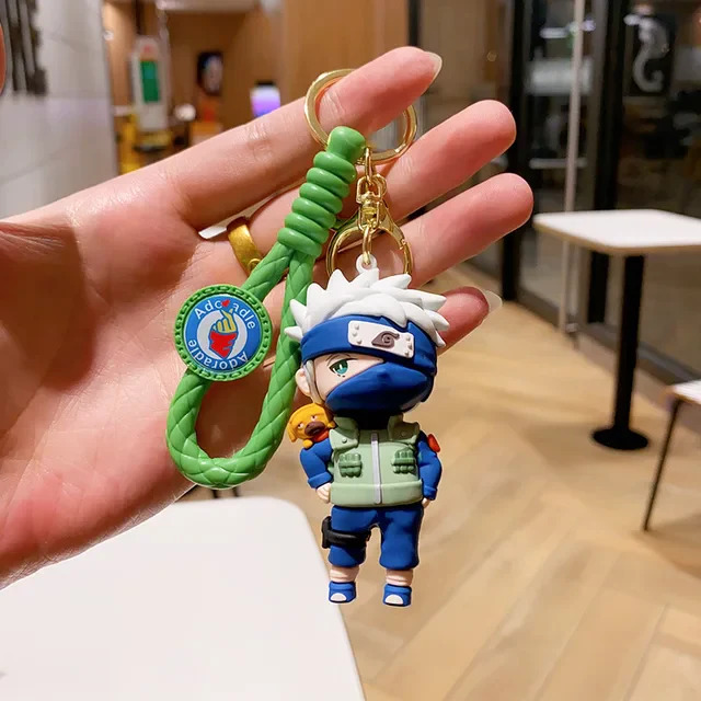 Naruto Japanese Manga Anime Series Kakashi Keychain